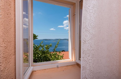 Orebic Villa | Villa near Orebic with swimming pool overlooking Peljesac channel