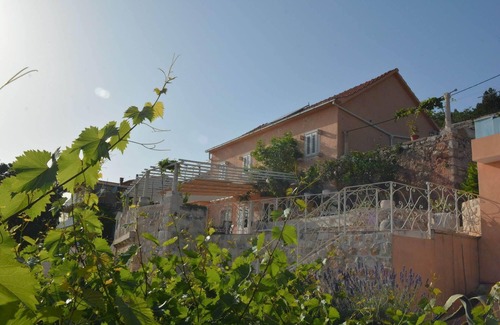Orebic Villa | Villa near Orebic with swimming pool overlooking Peljesac channel