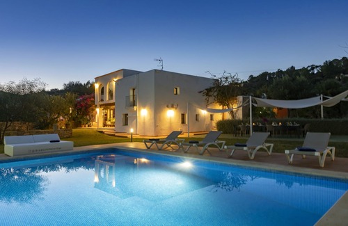 Sant Agusti des Vedra Villa | Villa near San Antonio Sleeps 10