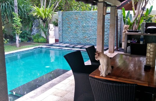 Sengkidu Villa | Villa near the beach, 2 bed, pool, staff, cat.