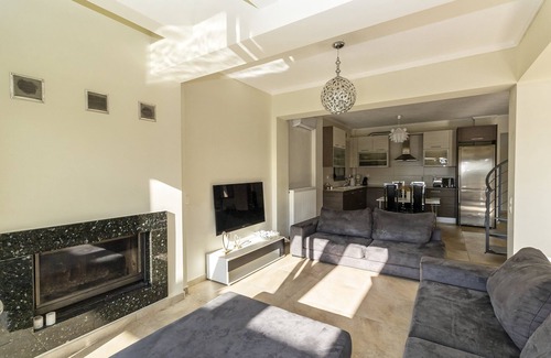 Nea Moudania Villa | Villa Nefeli with Private Pool