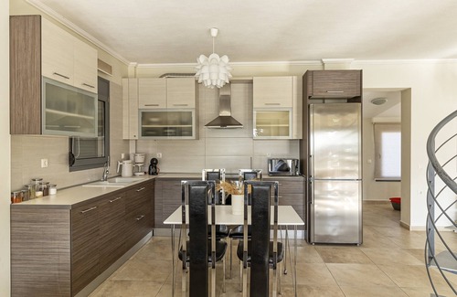 Nea Moudania Villa | Villa Nefeli with Private Pool