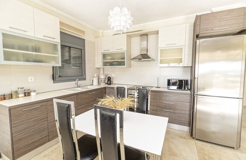 Nea Moudania Villa | Villa Nefeli with Private Pool