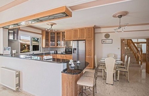 Paralimni Villa | Villa Nekta - Luxury 5 Bedroom Villa with Great Pool Area