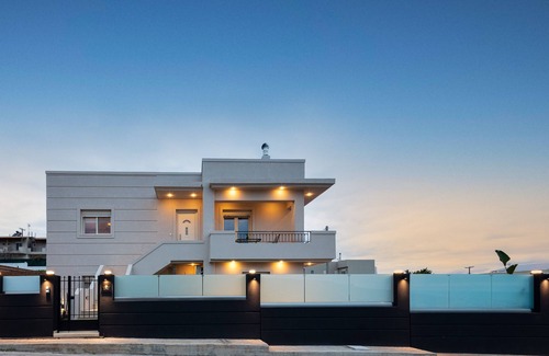 Vathianos Kampos Villa | Villa Nero with private pool