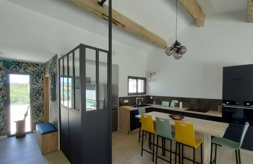Peyriac-de-Mer Villa | Villa Neuve Avec Piscine Entre mer et Terre
