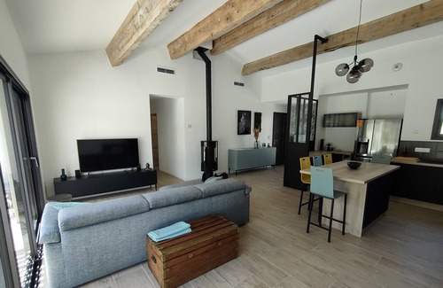 Peyriac-de-Mer Villa | Villa Neuve Avec Piscine Entre mer et Terre