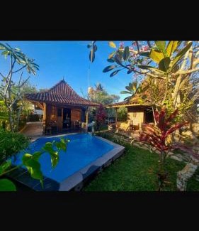 Bangunjiwo House | Villa Nextdoor Nature Yogyakarta
