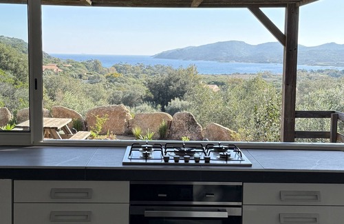 Maora Villa | Villa Nicolina 800m from Bonifacio beach, breathtaking sea view