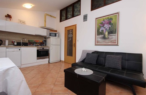 Rovinj Apartment | VILLA NIKOLA One-Bedroom Apartment with Sea View (Marsej)