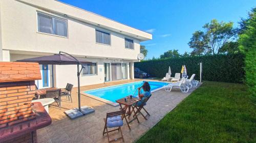 Rovinjsko Selo Villa | Villa Nin with private pool