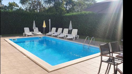 Rovinjsko Selo Villa | Villa Nin with private pool