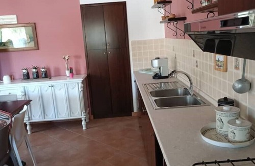 Naso Apartment | Villa Nino Petrelli ground floor with pool and private parking space
