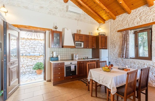 Ieromonachos Villa | Villa Nionios Large Private Pool Walk to Beach Sea Views A C Wifi - 1033