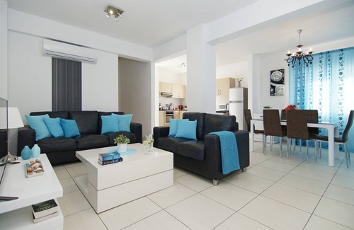 Ayia Napa Villa | VILLA NISSINIA - 3Bed Villa in Nissi Beach Area