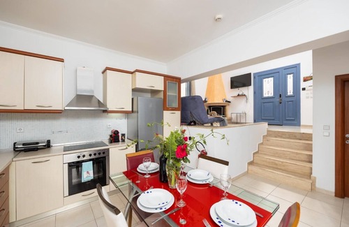 Kolymbia Villa | Villa Nisyros - Three Bedroom Villa, Sleeps 8