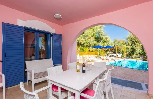 Kolymbia Villa | Villa Nisyros - Three Bedroom Villa, Sleeps 8