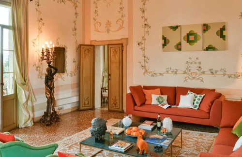 La Montecchia Villa | VILLA NOBILE - Seven Bedroom Villa, Sleeps 12