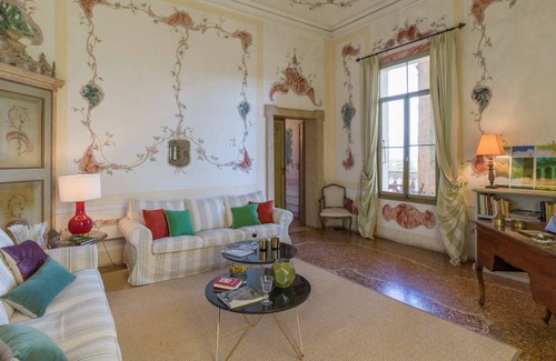 La Montecchia Villa | VILLA NOBILE - Seven Bedroom Villa, Sleeps 12
