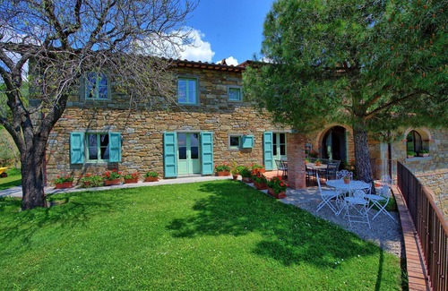 Castiglion Fiorentino Villa | Villa Noceta - Villa with private pool
