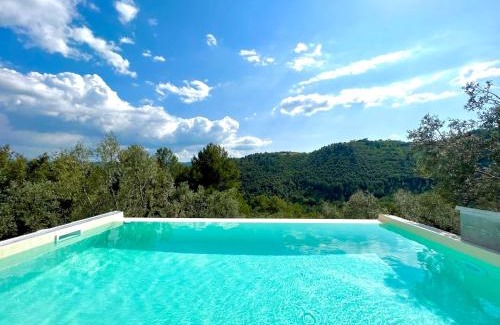 Montefranco House | VILLA NOCRI - Villa Privata con Piscina & Sauna