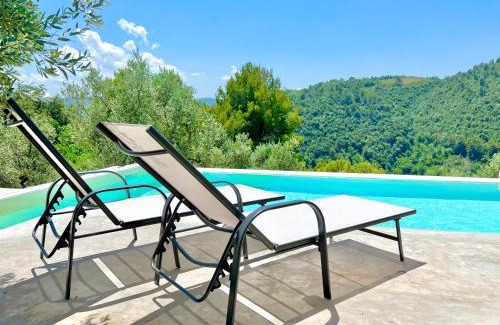 Montefranco House | VILLA NOCRI - Villa Privata con Piscina & Sauna