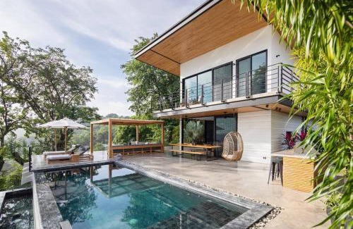 Carmen Villa | Villa Nof Yam - Luxury Ocean View, Santa Teresa