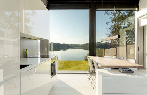 Salo House | Villa Noir Muurla - Premium - Lakefront - Stylish