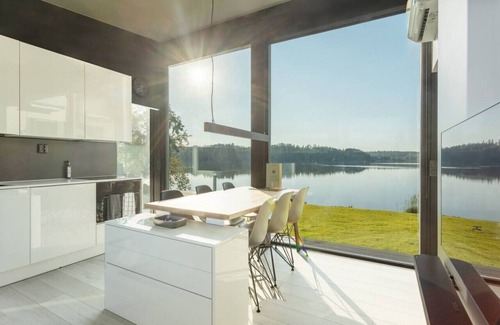 Salo House | Villa Noir Muurla - Premium - Lakefront - Stylish