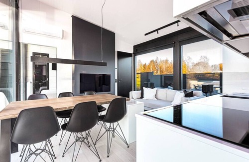 Salo House | Villa Noir Muurla - Premium - Lakefront - Stylish