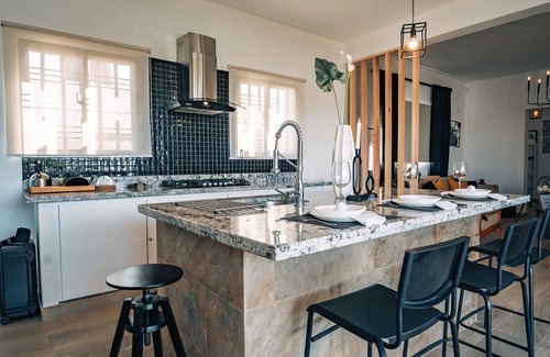 Monte Cristi House | Villa Nola provides natural sun light through the entire 2 bedroom stylish home.