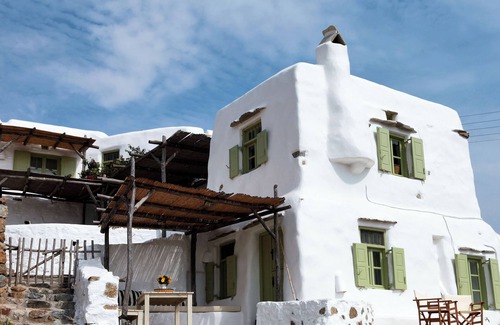 Mykonos House | Villa Nomad @ Panormos Bay