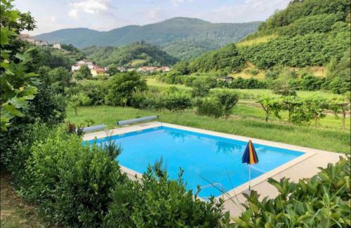 Dornberk Apartment | Villa Nona, Flat 3 with swimming pool
