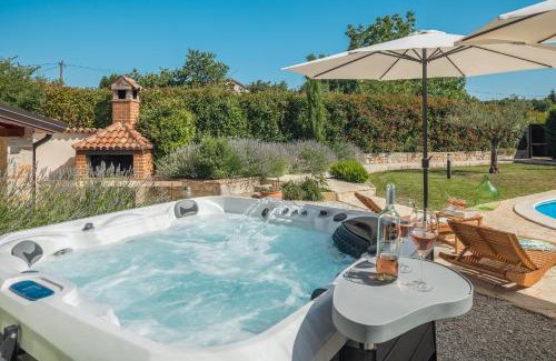 Diklici House | Villa Nonni-romantic stone house