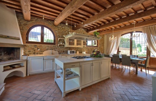 Pozzale Villa | Villa Nora - Holiday Villa Rental with swimming pool near Florence
