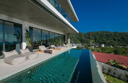 Kata Villa | Villa Nordic Star Seaview Near Kata Beach