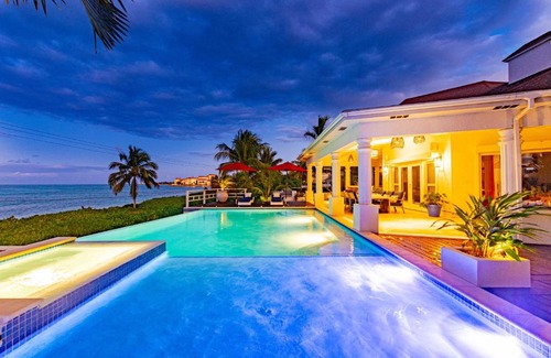Nassau Villa | Villa Northwinds - At Orange Hill - Private Pool