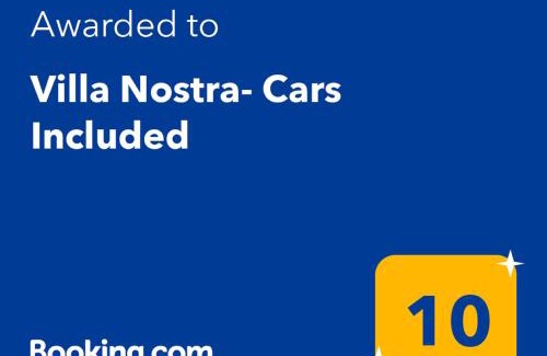 Soroni Villa | Villa Nostra- Cars Included
