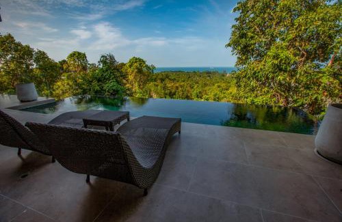 Ko Pha-ngan Villa | Villa Nour - 3 BR sea view pool villa in Srithanu