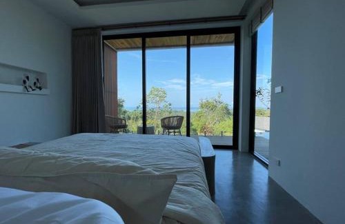 Ko Pha-ngan Villa | Villa Nour - 3 BR sea view pool villa in Srithanu