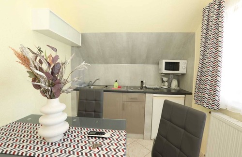Heviz Villa | Villa Nova Hévíz - Apartment 4 with balcony