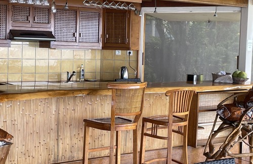 Taiarapu-Ouest Villa | VILLA O VAI Villa with an outstanding view - 5mn from Teahupoo surf spot