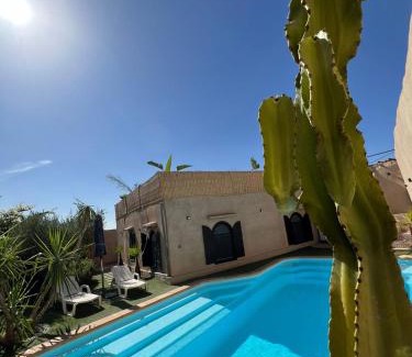 Agafay Villa | villa oasis bourass