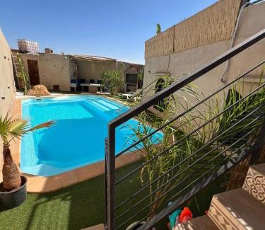 Agafay Villa | villa oasis bourass