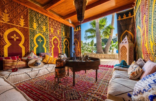 Gale Villa | Villa Oasis Galé - Luxury, private pool, AC, wifi and 5 mins from the beach