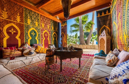 Gale Villa | Villa Oasis Galé - Luxury Villa with private pool, AC, free wifi, 5 min from the beach