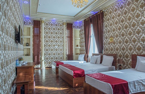 Buxoro Hotel | Villa Oasis Hotel Bukhara