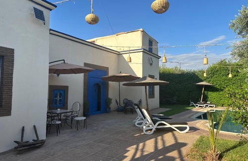El Aggada Villa | Villa Oasis Merasi