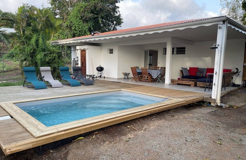Le Carbet Villa | VILLA OASIS