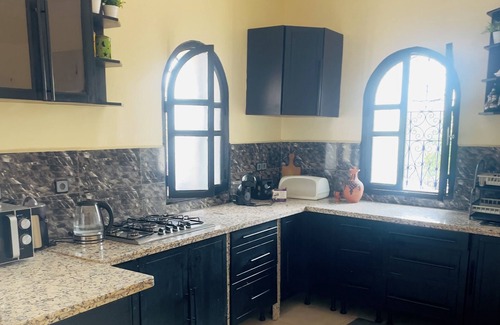 Ait Azzi Villa | Villa Oasis Rouge Sable
